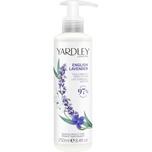 Yardley London English Lavender Body Lotion 250ml - Yardley London - Image 2