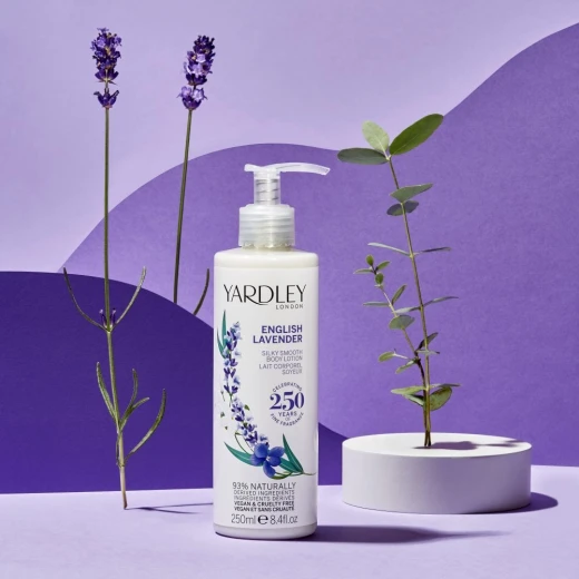 Yardley London English Lavender Body Lotion 250ml Yardley London English Lavender Body Lotion 250ml