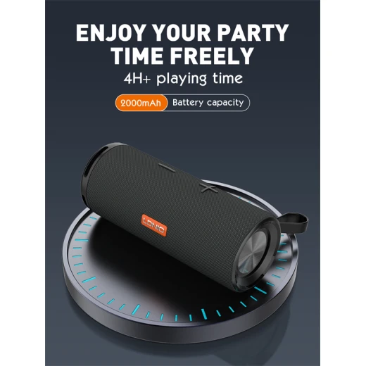 LDNIO Mini Wireless Bluetooth BT Bass HIFI Speaker - LDNIO - Image 3