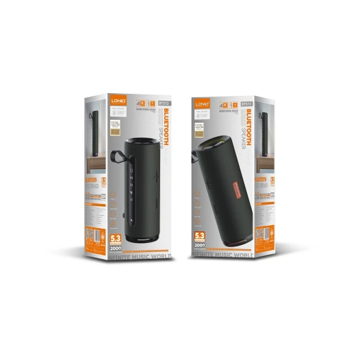 LDNIO Mini Wireless Bluetooth BT Bass HIFI Speaker LDNIO Mini Wireless Bluetooth BT Bass HIFI Speaker