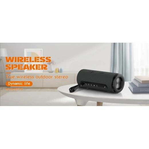 LDNIO Mini Wireless Bluetooth BT Bass HIFI Speaker - LDNIO - Image 2