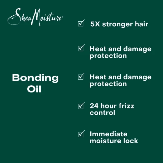 شيا مويستر‏, زيت ربط معزز بزيت الأملج وزبدة الشيا (97 مل) - Shea Moisture - Image 3