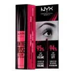 NYX Professional Makeup On the Rise Liftscara Mascara 10ml - Black - Nyx professional makeup