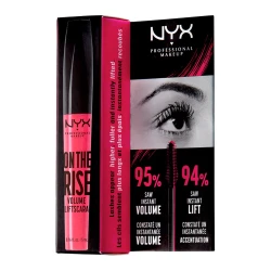 NYX Professional Makeup On the Rise Liftscara Mascara 10ml - Black