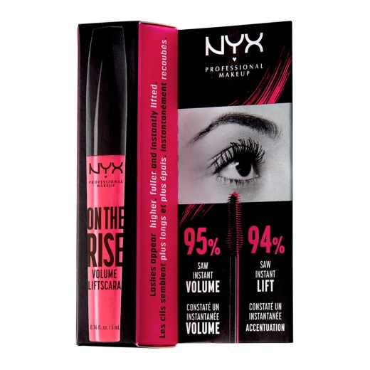 NYX Professional Makeup On the Rise Liftscara Mascara 10ml - Black NYX Professional Makeup On the Rise Liftscara Mascara 10ml - Black