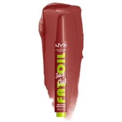 NYX Professional Makeup Fat Oil Lip Balm, Shade 04 Pink, Hydrating Glossy Lip Balm with Lightweight Formula, Natural Shine, 2g