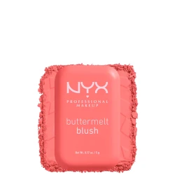 NYX Professional Makeup Buttermelt Powder Blush, up to 12H Wear,  -shade  U Know Butta 5 g