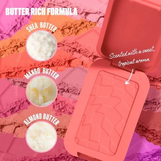 NYX Professional Makeup Buttermelt Powder Blush, up to 12H Wear,  -shade  U Know Butta 5 g - Nyx professional makeup - Image 3