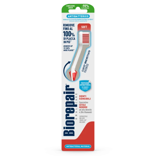 Biorepair Curve Sensitive Teeth Toothbrush Biorepair Curve Sensitive Teeth Toothbrush