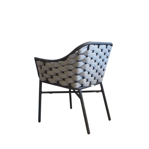 Experience comfort and style with   AluWicker Outdoor Chair. - Lachaise - Image 2