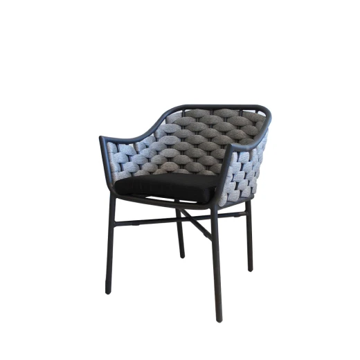 Experience comfort and style with AluWicker Outdoor Chair. Experience comfort and style with AluWicker Outdoor Chair.