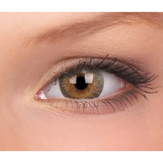 عدسات ملونة من ColourVUE Trublends رمادي شهرية 14.2 ملم بلانو لتعزيز العين الطبيعية عدسات ملونة من ColourVUE Trublends رمادي شهرية 14.2 ملم بلانو لتعزيز العين الطبيعية