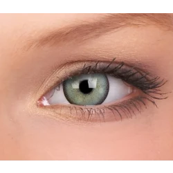 ColourVue Lumina Dazzling Mint Contact Lenses 3 Month Use, Soft , 2 Lenses Per Box