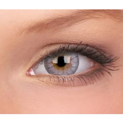 عدسات ملونة من ColourVUE Cheerful كربون رمادي طبيعي بدرجتين، مدة الاستخدام شهر واحد