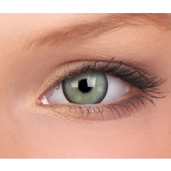 ColourVUE Cheerful Sweet Mint Colored Contact Lenses, Soft, Comfortable Cosmetic Lenses for a Fresh Mint Look, 2-Pack Daily Wear for one month