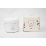 Glamura Rice & Milk Facial Scrub –Smooth , Hydrate , Glow -120g - Glamura