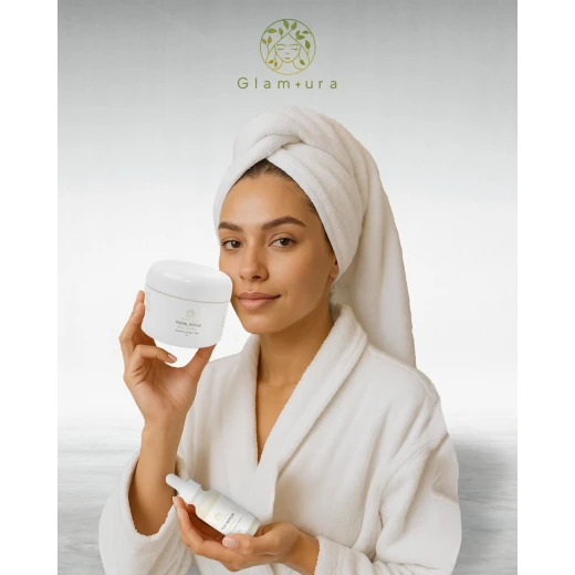 Glamura Rice & Milk Facial Scrub –Smooth , Hydrate , Glow -120g - Glamura - Image 5