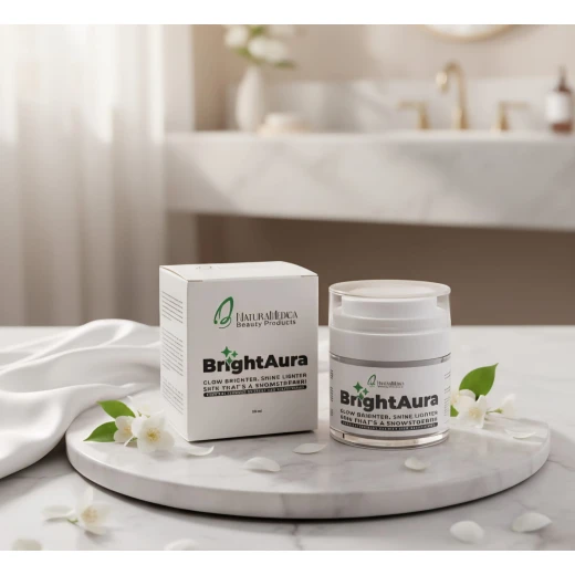 Naturamedica, brightaura, 50ml, lightening gel - Naturamedica - Image 2