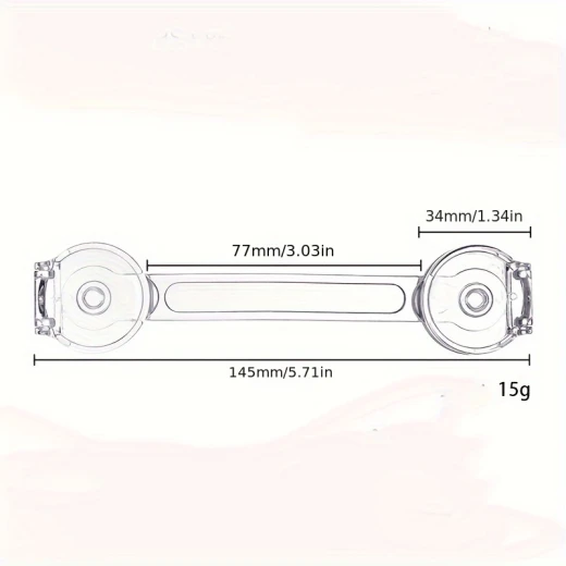 Child Safety Locks No Drill Adjustable Cabinet Drawer Latch Set of 2 - Image 7
