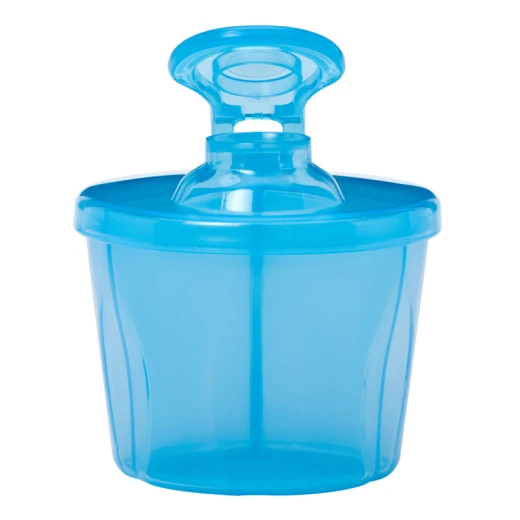 Dr. Brown’s Baby Formula Dispenser with Snap-On Lid for On-the-Go Feedings, blue  - Dr. Brown's - Image 3