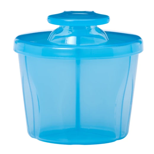 Dr. Brown’s Baby Formula Dispenser with Snap-On Lid for On-the-Go Feedings, blue  - Dr. Brown's - Image 2