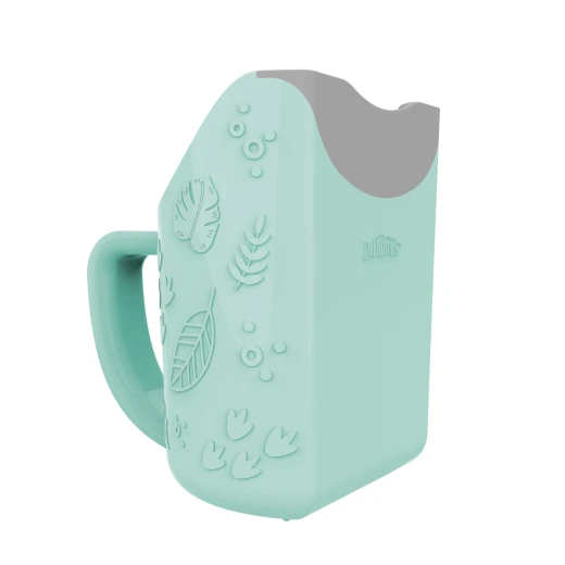 Dr. Brown’s CleanUp Dino-Pour Baby Bath Rinse Cup ,safely washes soap and shampoo out of baby’s hair. Tear-Free Rinsing for Babies and Toddlers - Dr. Brown's - Image 3