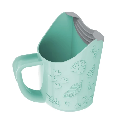 Dr. Brown’s CleanUp Dino-Pour Baby Bath Rinse Cup ,safely washes soap and shampoo out of baby’s hair. Tear-Free Rinsing for Babies and Toddlers - Dr. Brown's - Image 4