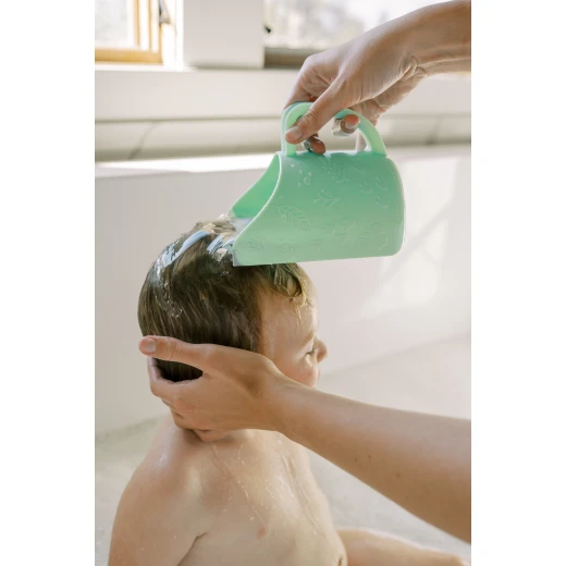 Dr. Brown’s CleanUp Dino-Pour Baby Bath Rinse Cup ,safely washes soap and shampoo out of baby’s hair. Tear-Free Rinsing for Babies and Toddlers - Dr. Brown's - Image 6