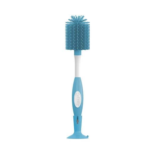 Dr. Brown’s Soft Touch Silicone Bottle Brush - Blue Dr. Brown’s Soft Touch Silicone Bottle Brush - Blue