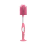 Dr. Brown’s Soft Touch Silicone Bottle Brush - Pink - Dr. Brown's