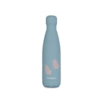 Miniland Thermal Stainless Steel Bottle 500ml – TERRA 2, Double Wall Vacuum Insulated Bottle, Keeps Drinks Hot and Cold for Longer, Leakproof Durable Design, Lightweight Portable Thermos for Daily Use, Travel and School - Miniland