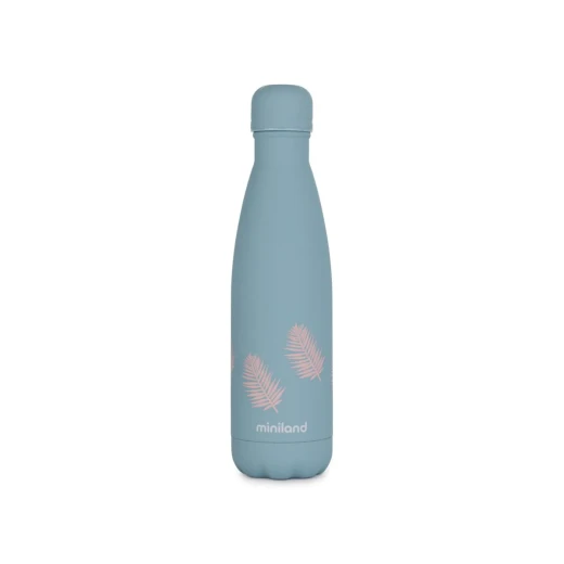 Miniland Thermal Stainless Steel Bottle 500ml – TERRA 2, Double Wall Vacuum Insulated Bottle, Keeps Drinks Hot and Cold for Longer, Leakproof Durable Design, Lightweight Portable Thermos for Daily Use, Travel and School Miniland Thermal Stainless Steel Bottle 500ml – TERRA 2, Double Wall Vacuum Insulated Bottle, Keeps Drinks Hot and Cold for Longer, Leakproof Durable Design, Lightweight Portable Thermos for Daily Use, Travel and School