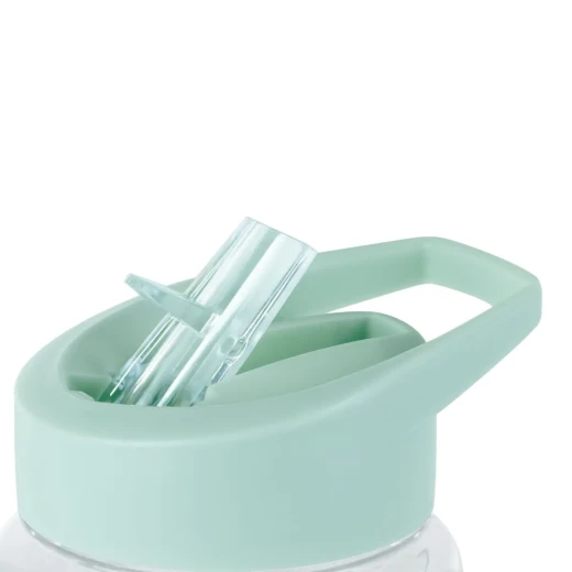 زجاجة أطفال، مصنوعة من مادة فائقة المقاومة للصدمات والسقوط، سعة 450 مل - تصميم الغابة من ميني لاند - ميني لاند - Image 2