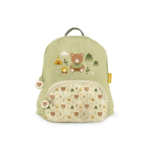 Miniland Explorer Backpack , Comfortable, practical, and well-organized for kids 1-5 Years Miniland Explorer Backpack , Comfortable, practical, and well-organized for kids 1-5 Years