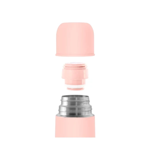 Miniland Thermos Bottle For Liquids , High Quality Stainless steel 500ml - CRVSH - Miniland - Image 2