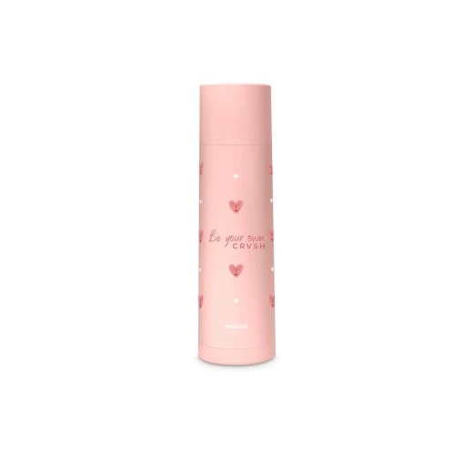 Miniland Thermos Bottle For Liquids , High Quality Stainless steel 500ml - CRVSH Miniland Thermos Bottle For Liquids , High Quality Stainless steel 500ml - CRVSH