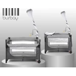 burbay | burbay baby bed next2me , wheels , vibrating , foldable , Foldable Baby Bed with Vibration Function , comfortable - Burbay
