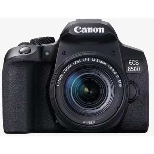 EOS 850 DSLR Camera with 18-55mm Lens EOS 850 DSLR Camera with 18-55mm Lens