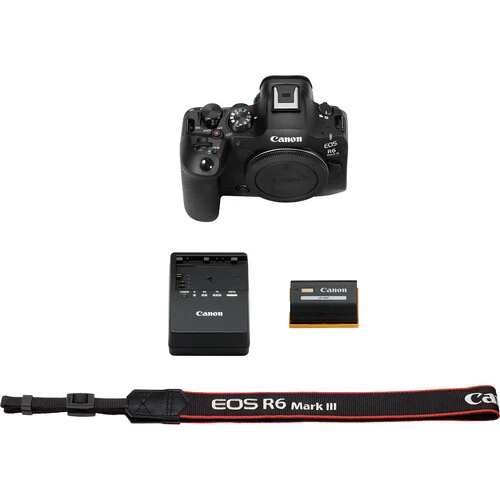 Canon EOS R6 Mark III Mirrorless Camera (Body Only) - Canon - Image 4