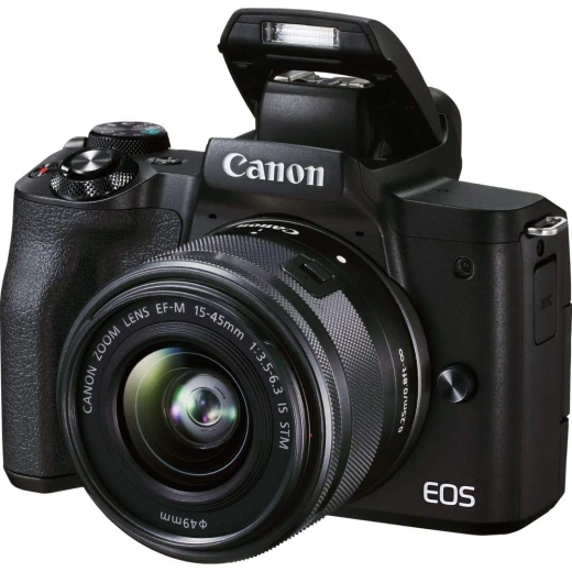 Canon EOS M50 Mark II Mirrorless Camera with EF-M 15-45mm Lens Canon EOS M50 Mark II Mirrorless Camera with EF-M 15-45mm Lens