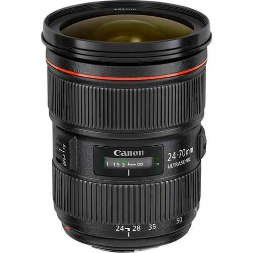 Canon EF 24-70mm f/2.8L II USM Lens Canon EF 24-70mm f/2.8L II USM Lens