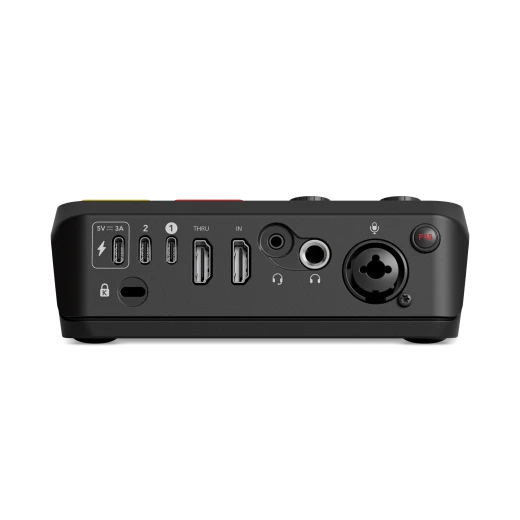 بطاقة التقاط فيديو احترافية Rode Streamer X للبث والتسجيل، تدعم HDMI بدقة 4K مع تمرير مباشر بدون تأخير، تسجيل وبث عالي الجودة من الكاميرا أو الكمبيوتر أو الكونسول، صوت وصورة احترافية للمبدعين - رود - Image 2