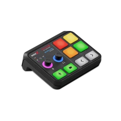 بطاقة التقاط فيديو احترافية Rode Streamer X للبث والتسجيل، تدعم HDMI بدقة 4K مع تمرير مباشر بدون تأخير، تسجيل وبث عالي الجودة من الكاميرا أو الكمبيوتر أو الكونسول، صوت وصورة احترافية للمبدعين