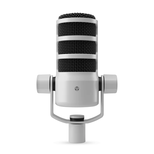 Rode Dynamic Broadcast Microphone white (XLR & USB) - Rode - Image 2