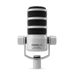 Rode Dynamic Broadcast Microphone white (XLR & USB) - Rode