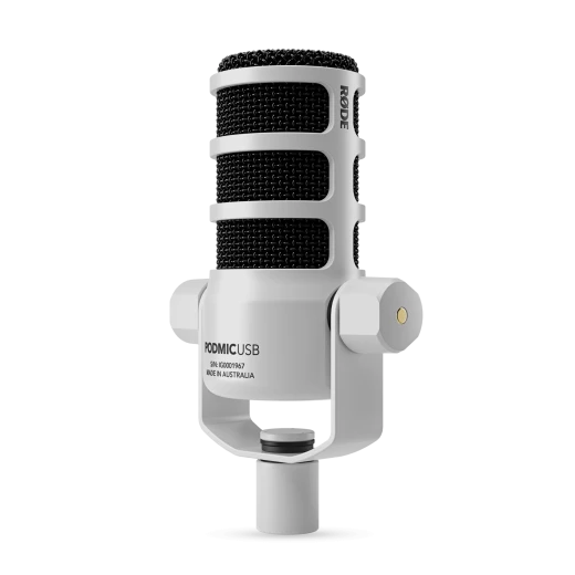 Rode Dynamic Broadcast Microphone white (XLR & USB) - Rode - Image 3
