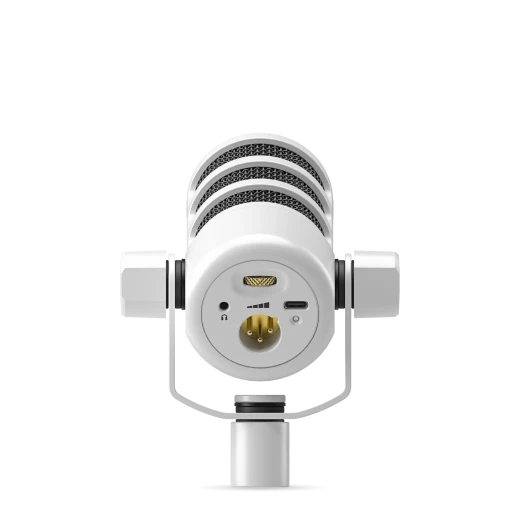 Rode Dynamic Broadcast Microphone white (XLR & USB) - Rode - Image 4