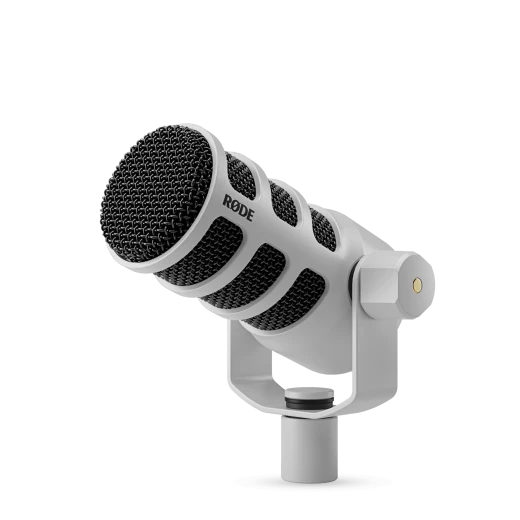 Rode Dynamic Broadcast Microphone white (XLR & USB) - Rode - Image 5