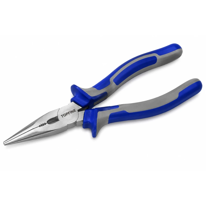 TOPFINE TOP-TF170123 6 Inch Combination Pliers - Multipurpose Hand Tool for Gripping, Twisting, Repair, Maintenance and DIY Applications - Topfine