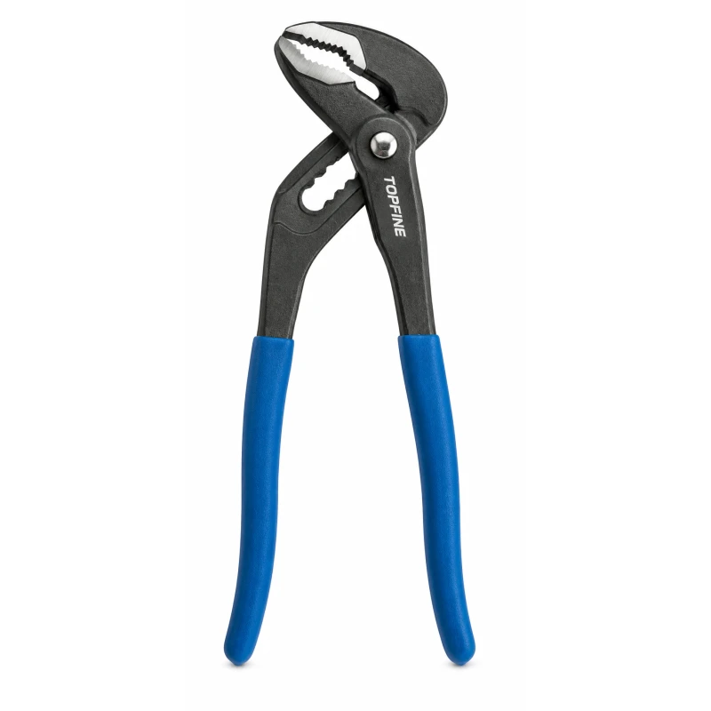 TOPFINE TOP-TF170167 10 Inch Combination Pliers - Multipurpose Hand Tool for Gripping, Twisting, Repair, Maintenance and Workshop Applications - Topfine